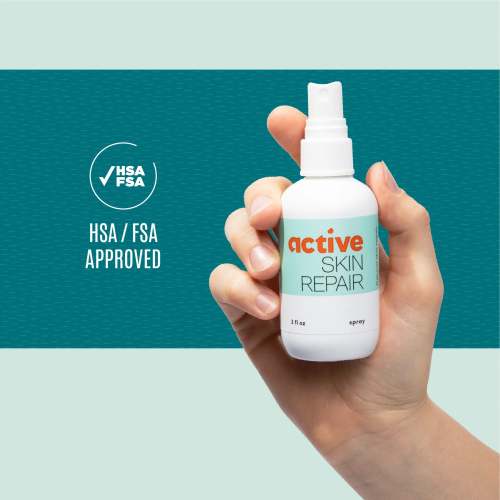 Diaper Rash & Skin Repair Spray and Hydrogel