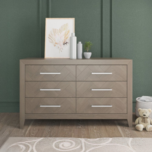 Child Craft Kieran 6 Drawer Double Dresser & Reviews | Wayfair