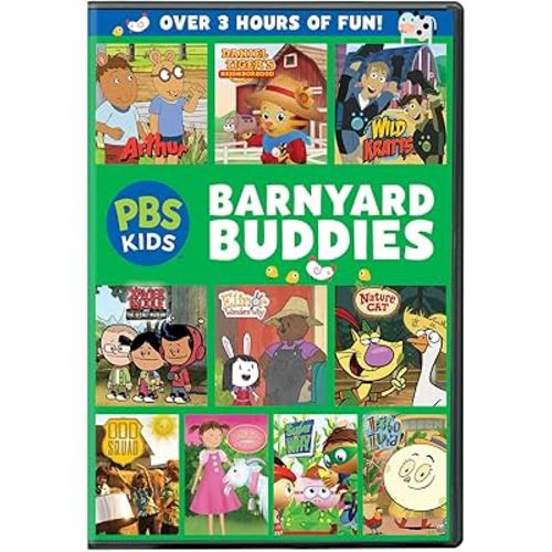 PBS KIDS: Barnyard Buddies DVD