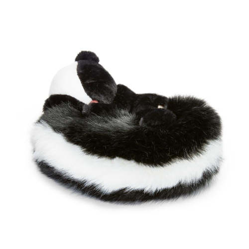 10” Big Tails Skunk Plush