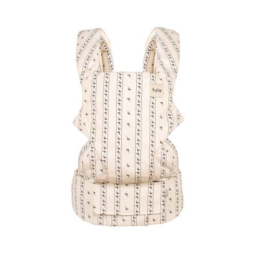 Baby Tula Explore Cotton Baby Carrier 7 – 45 lb, Adjustable Newborn to Toddler Carrier, Multiple Ergonomic Positions Front and Back, Soft and Supportive – Tula Coast, Folklore