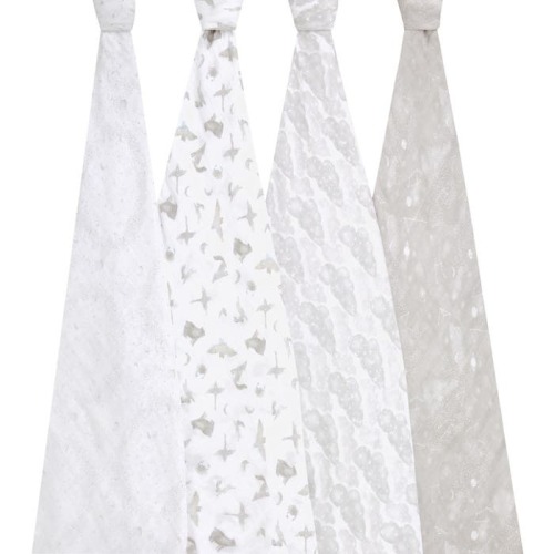 organic cotton swaddles 4 pack