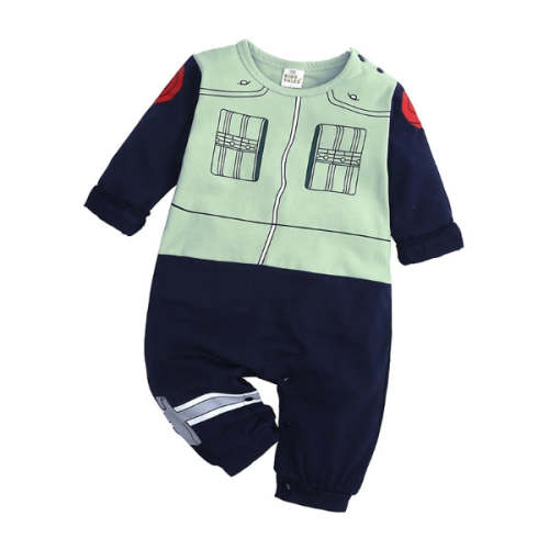 Kakashi Baby Onesie Costume-66