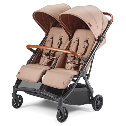 Bēbee Twin: Best Folding Double Stroller | Bombi Gear