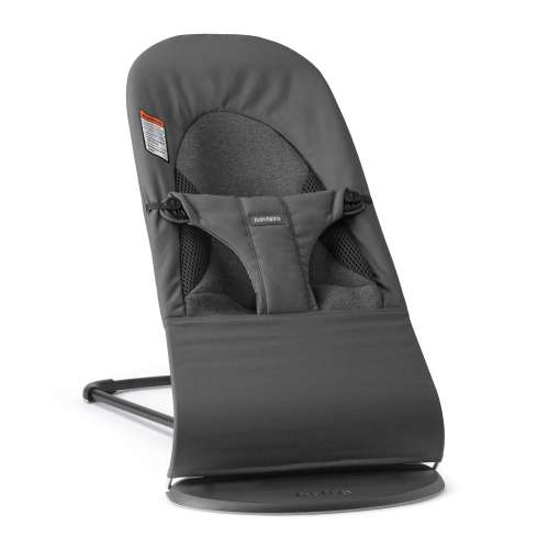 Siège Berçant Balance Soft - Gris Foncé - Babybjorn – CLÉMENT