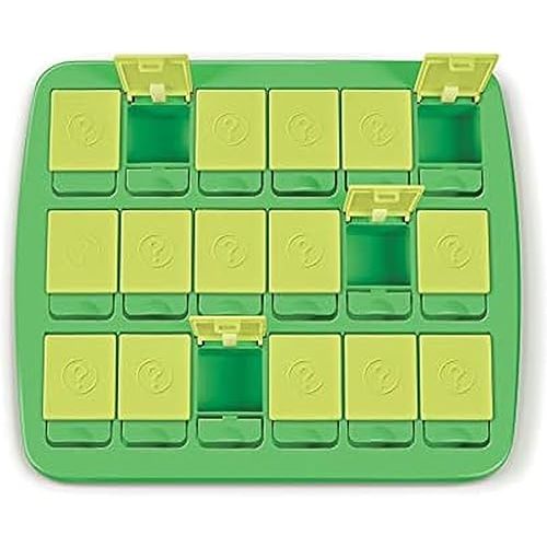 Genuine Fred MATCH UP Memory Snack Tray, Fun Interactive Snack Game for Kids, Travel Friendly Food Tray, Perfect Snacktivity for Picky Eaters