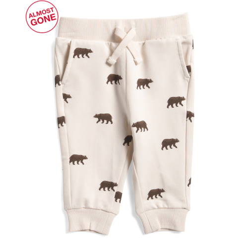 Infant Boys Grizzly Bear Joggers | Baby Boys (0-24m) | T.J.Maxx