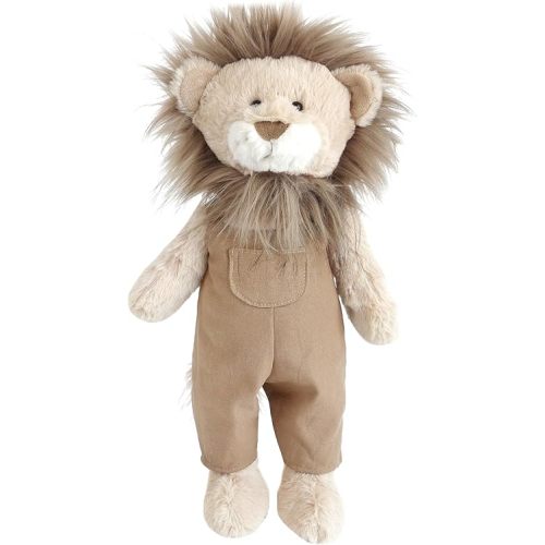 MON AMI Leon The Lion Stuffed Animal | 16-Inch Soft Plush Toy | Majestic Jungle Animal for All Ages | Adorable Lion Plush for Nursery or Playroom Décor
