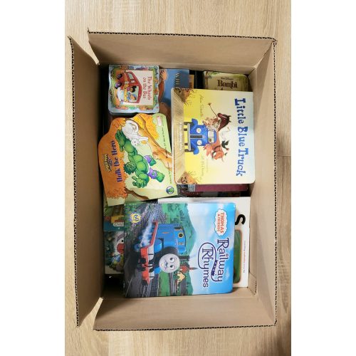 Half Sized Boxed Children's Books: Board Books - Books by the Foot
