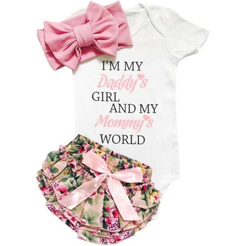 Baby Girl Clothes Infant Newborn Girl Outfits Summer Clothes Romper Short