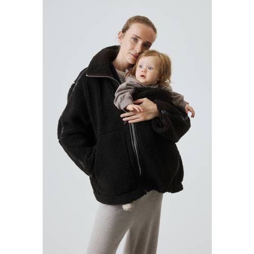 MAMA BEFORE & AFTER BABYWEARING FLEECE JACKET