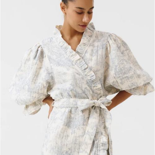MUSLIN GAUZE ROBE