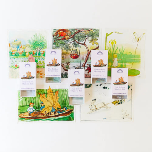 Mini Elsa Beskow Mystery Boxes Set – Sarah's Silks