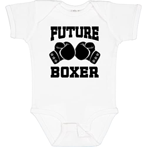 inktastic Boxing Future Boxer Baby Bodysuit