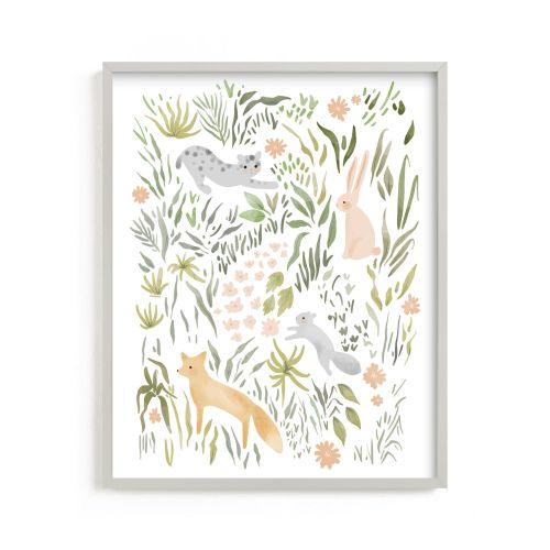 Minted® Flora and Fauna Wall Art by Hannah Williams