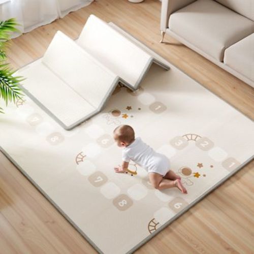AmourLil 71x59in Extra Large Baby Play Mat – Waterproof Foam Floor Mat for Babies, Toddlers & Infants, Ideal for Playtime
