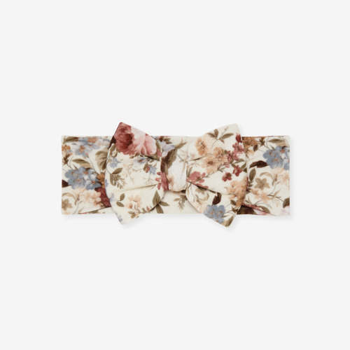 Dauphine Luxe Bow Headwrap