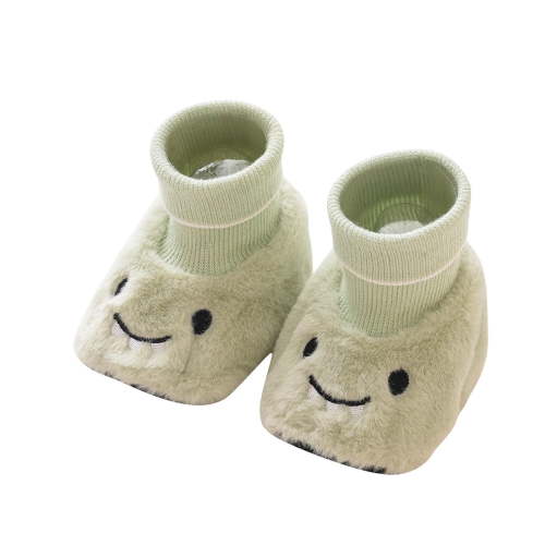 Gpaecead Baby Walking Shoes Wide Baby Shoes Boys Girls Infant Sneakers Crib Shoes Breathable Toddler Barefoot Shoes Slip On Shoes 10 Months Green