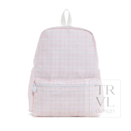 Backpack - Pimlico Plaid Pink