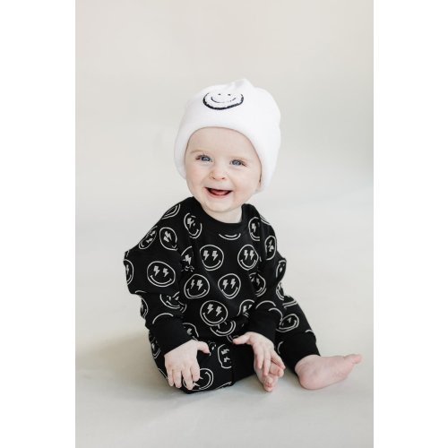 Jogger Set | Electric Smiley - LITTLE RAD THINGS