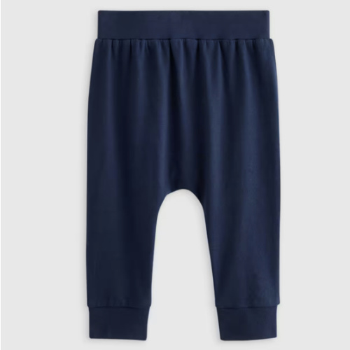 100% Organic Cotton Everyday Pants in Navy