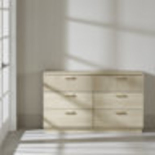Storkcraft Horizon 6 Drawer Double Dresser & Reviews | Wayfair