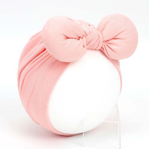 Binmer Toddler Baby Girls Cotton Bow Headwrap Headband Knot Turban Hairband