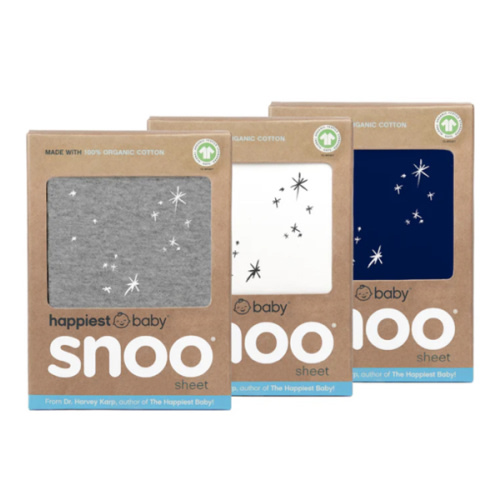 Cotton Baby Bassinet Fitted Sheets | SNOO – Happiest Baby