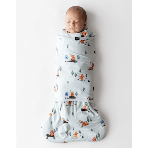 Sleep Bag Swaddler in Winnie the Pooh Hundred Acre Wood 1.0