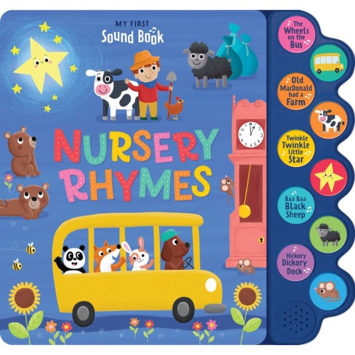 Nursery Rhymes 10-Button Sound Book