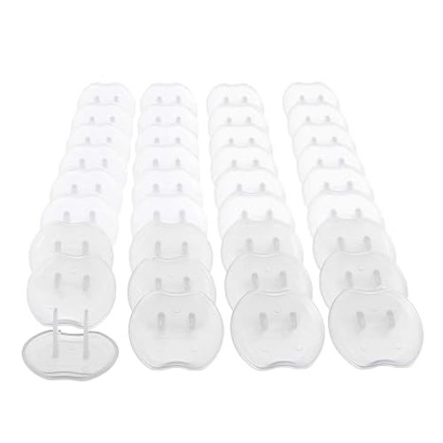 Little Chicks Outlet Plug Covers - Electrical Covers Baby Proofing - 36 Pcs | Baby Proof Outlet Plug Covers - Easy to Install - Helps Keep Electrical Outlets Covered