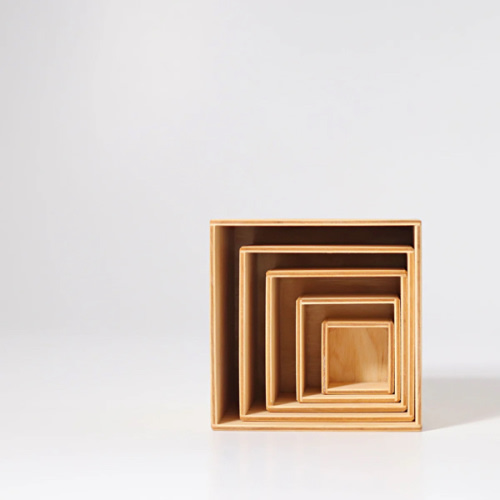 Grimm's Small Set of Boxes Natural