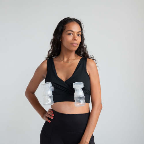Everyday Luxe® 3.0 Nursing & Hands-Free Pumping Bra for Breastfeeding Moms