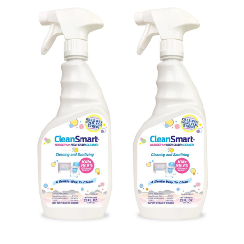 CleanSmart Nursery & High Chair Cleaner