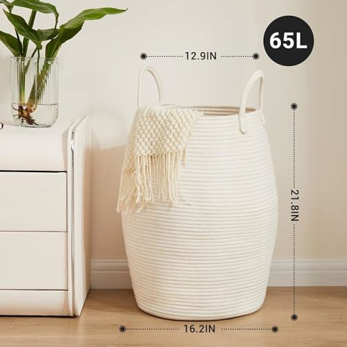 Beige Hamper - 65L