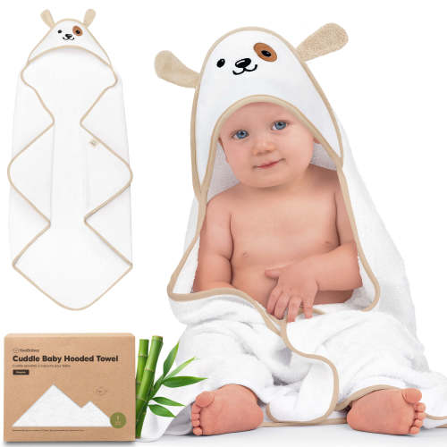 Cuddle Baby Hooded Towel (Dog)
