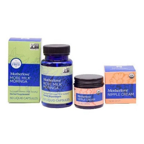 Motherlove BreastFeeding Bundle Fenugreek Free