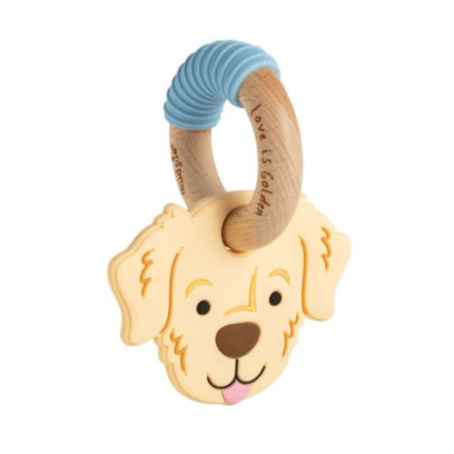 Light Golden Retriever Teether