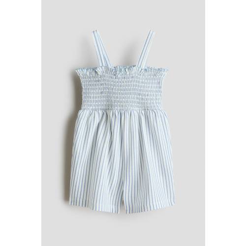 COTTON JUMPSUIT