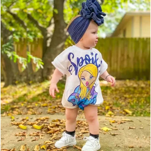 Baby Girl Y2K Romper