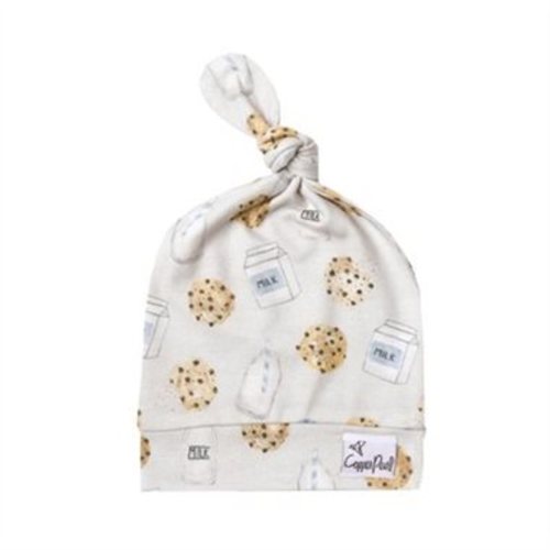 Copper Pearl Adjustable Top Knot Hat Stretchy Fabric Chip Newborn to 4 Months by Copper Pearl |  Gifts | www.chapters.indigo.ca