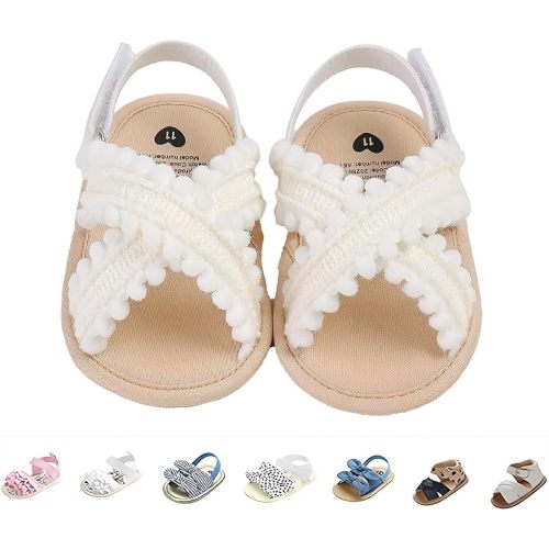 Baby Girls Sandals Summer Shoes Outdoor First Walker Toddler Girls Shoes For Summer