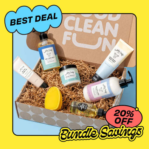 The Newborn Gift Set | Tubby Todd Bath Co.