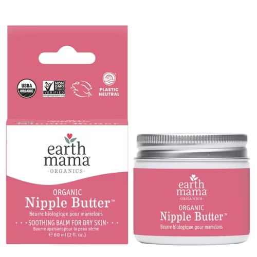 Earth Mama Organic Nipple Butter 60 mL