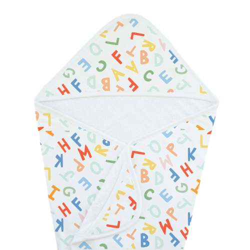 Premium Baby Knit Hooded Towel - Webster