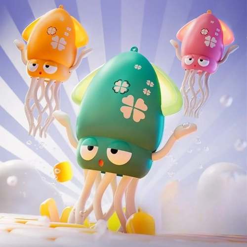 Rechargeable Dancing & Crawling Octopus Baby Toy – Tummy Time Toy wi