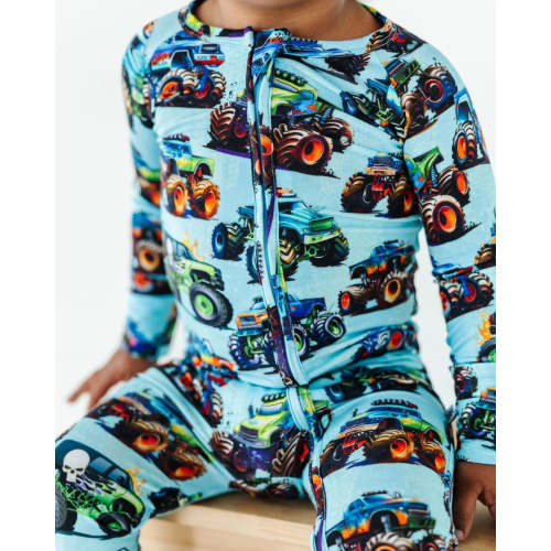Trucks Are My Jam Convertible Romper