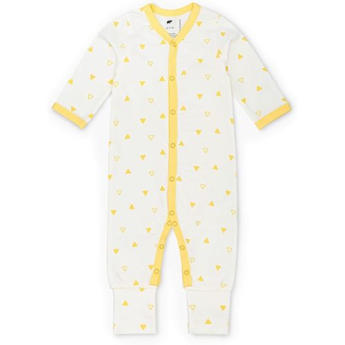 monica + andy On the Go Baby One Piece, 100% Organic Baby Clothes for Girls & Boys, Sizes For Preemie, Newborn, & Infant