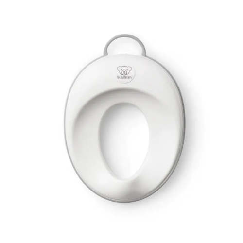 Toilet Training Seat - White/Gray