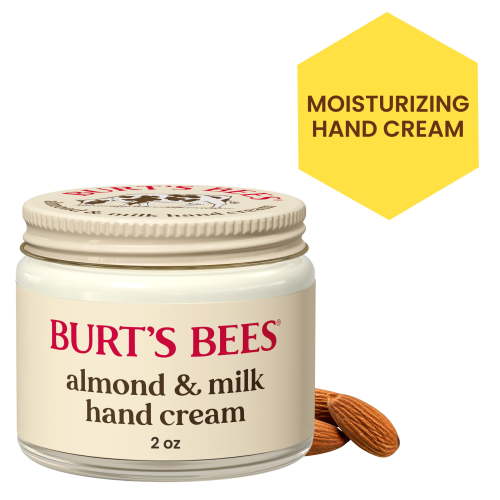 Burt's Bees Almond and Milk Hand Cream, 2 Oz